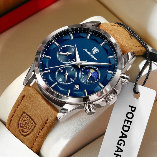 James Man Wristwatch Waterproof